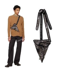 Hatha jersey tie bag